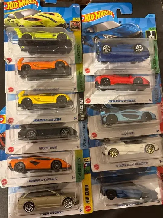 Hot Wheels Autos