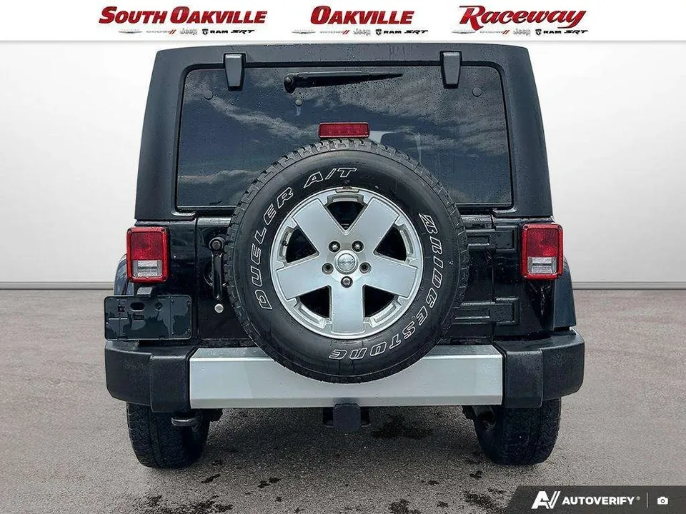 Jeep Wrangler Unlimited 2011 photo 5