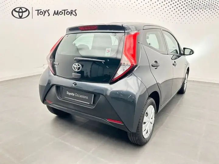 Toyota Aygo 2020 photo 5