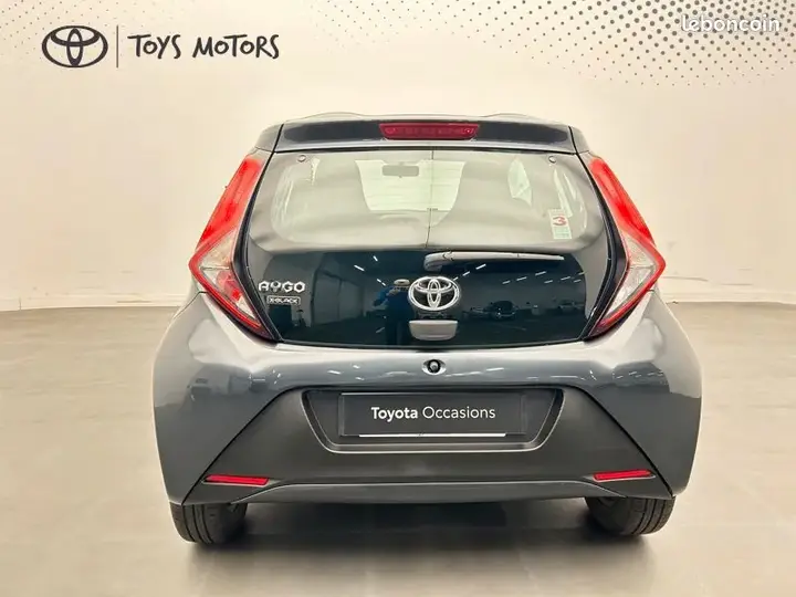 Toyota Aygo 2020 photo 4