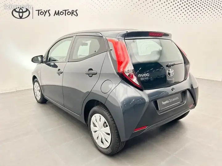 Toyota Aygo 2020 photo 3