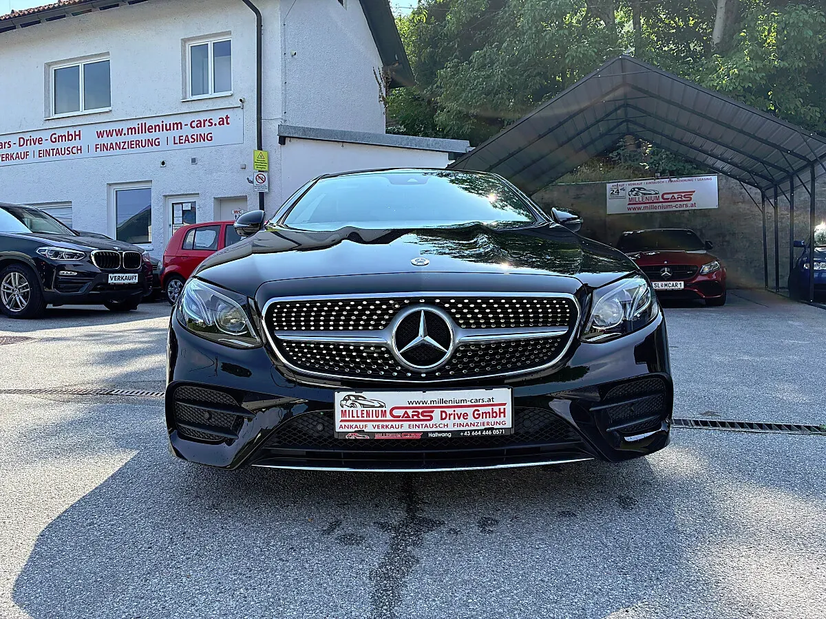 Mercedes-Benz E-Class 2020 photo 3