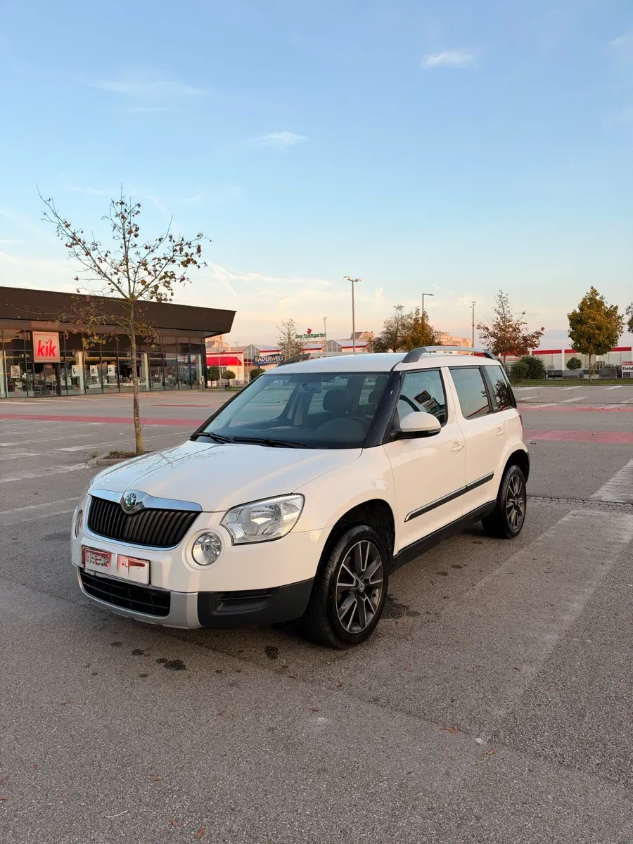 Skoda Yeti