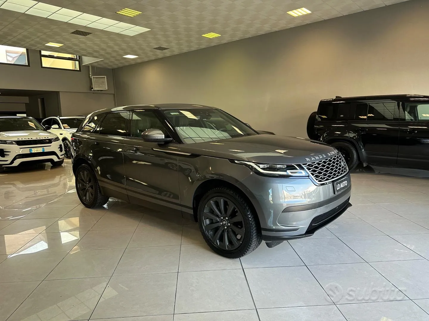 Land Rover Range Rover Velar