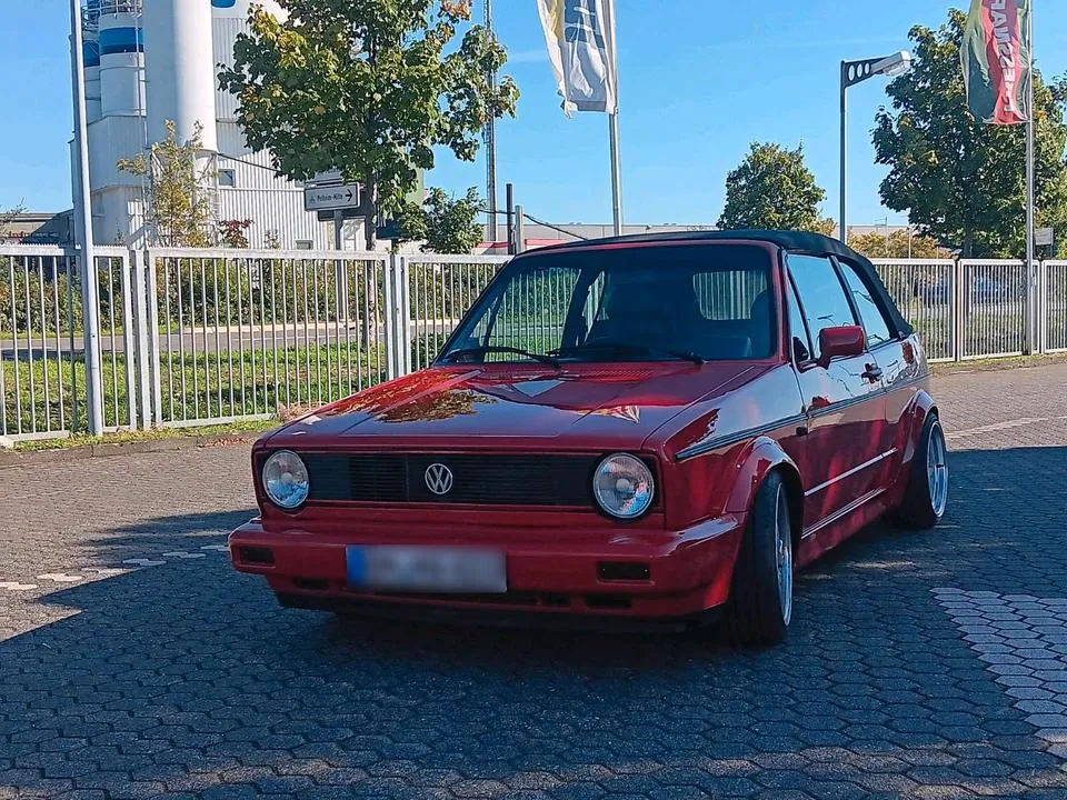 Volkswagen Golf Cabriolet