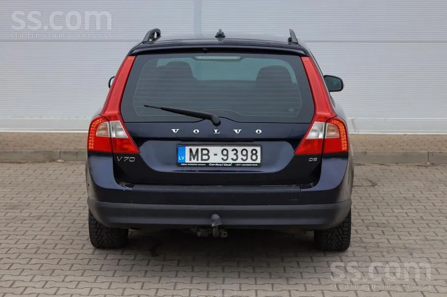Volvo V70 2007 photo 5