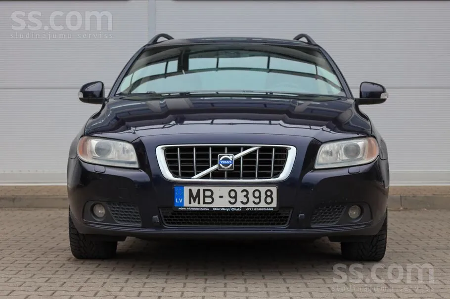 Volvo V70 2007 photo 2