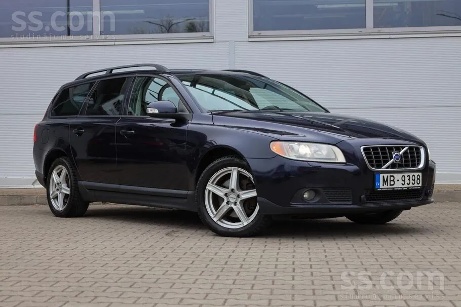 Volvo V70 2007 photo 3