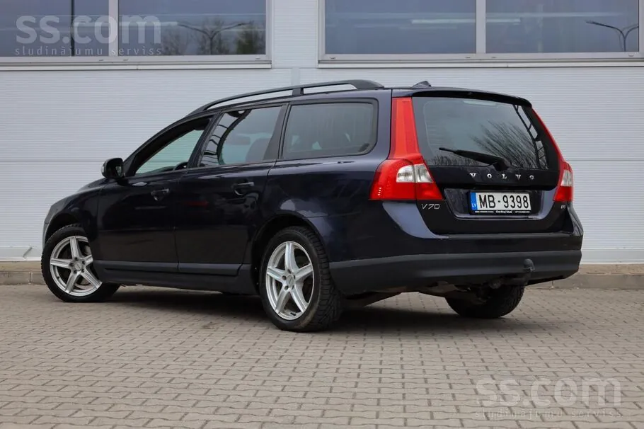 Volvo V70 2007 photo 4