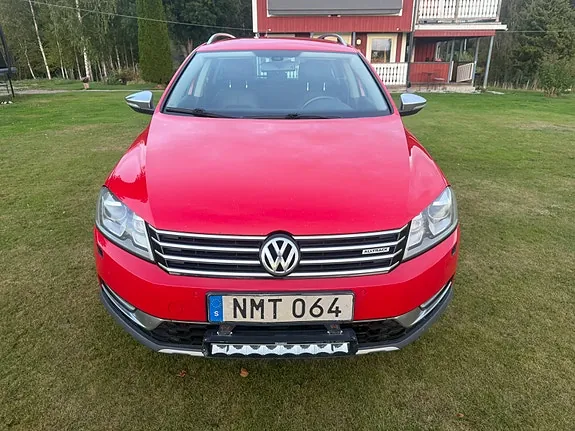 Volkswagen Passat Alltrack 2014 photo 3