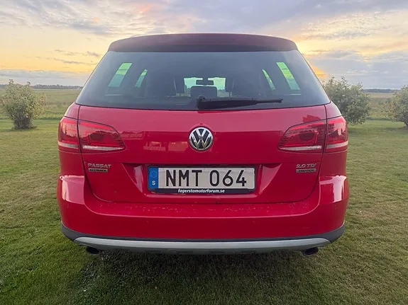 Volkswagen Passat Alltrack 2014 photo 5