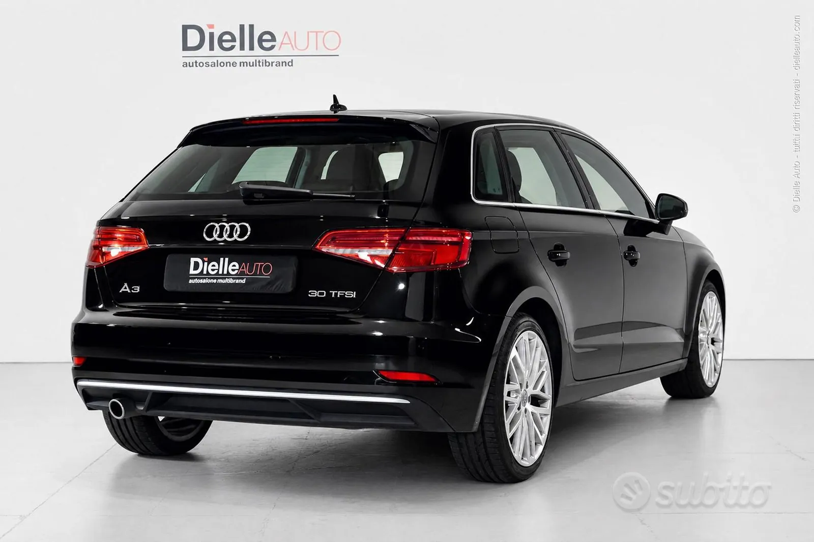 Audi A3 Sportback 2018 photo 2