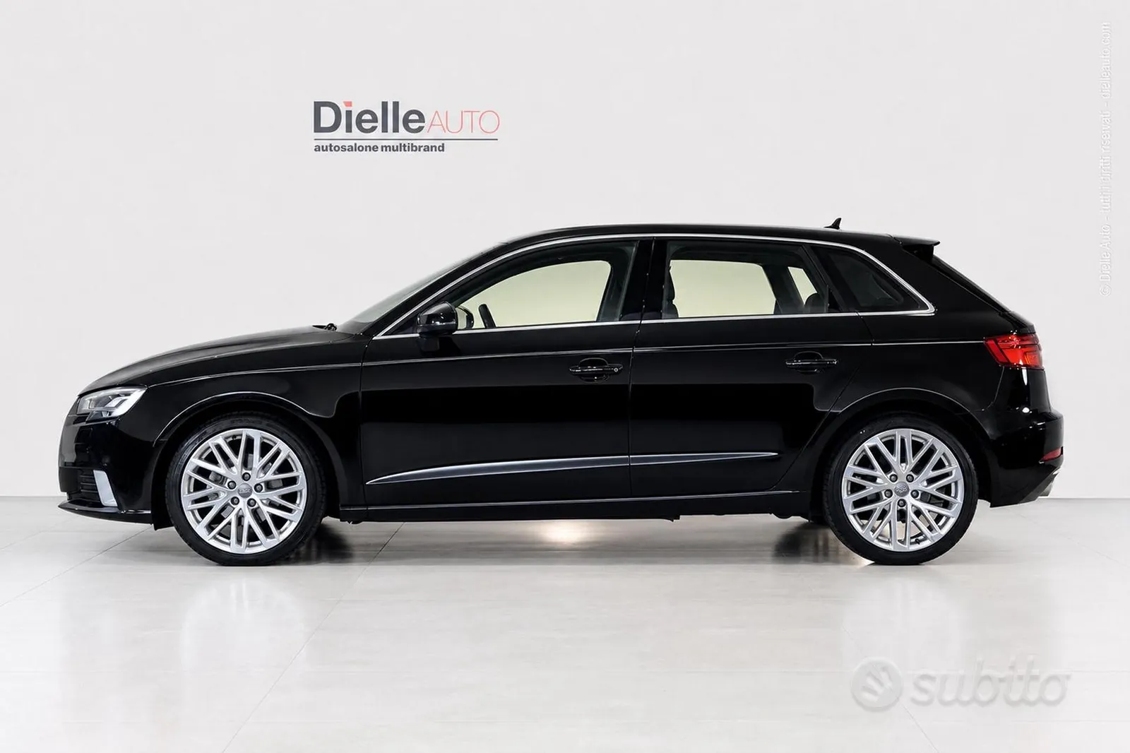 Audi A3 Sportback 2018 photo 3