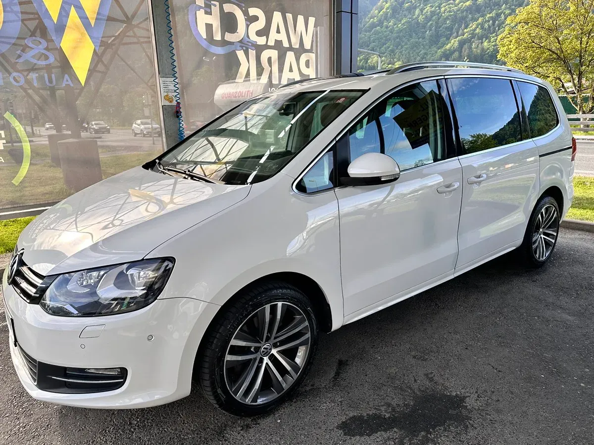 Volkswagen Sharan 2014 photo 2