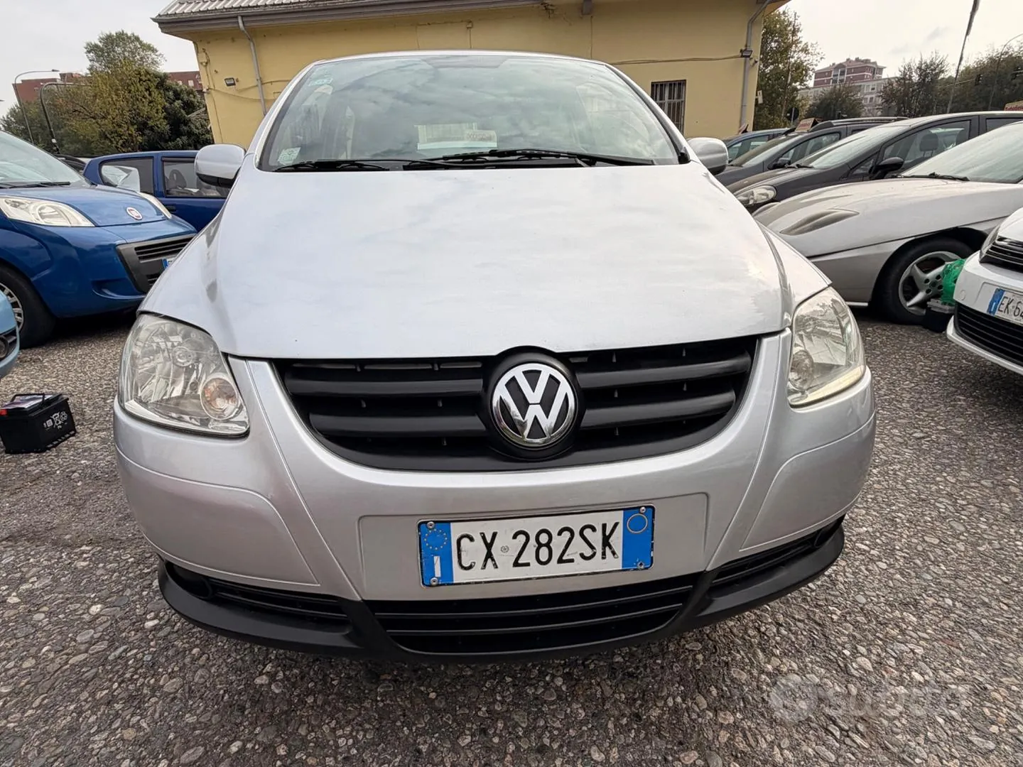 Volkswagen Fox 2005 photo 2