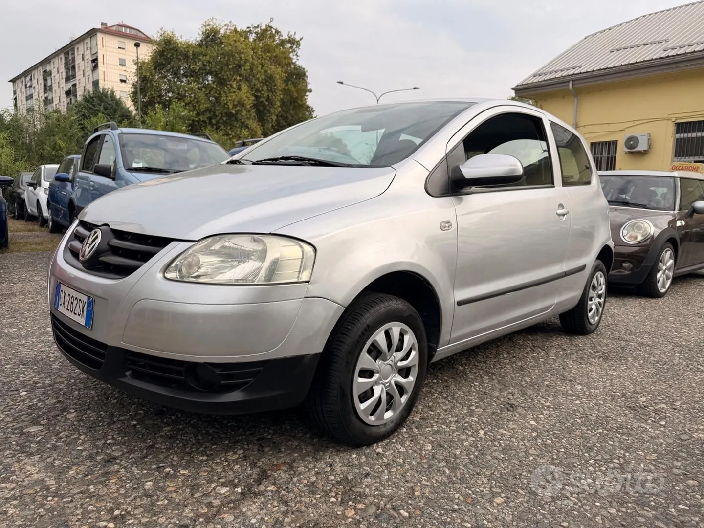 Volkswagen Fox 2005 photo 3