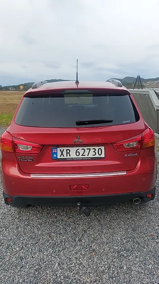 Mitsubishi Asx 2015 photo 5
