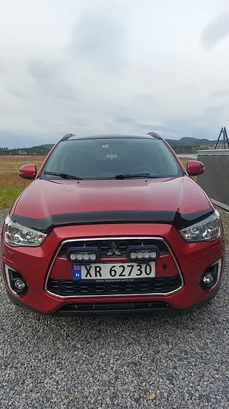 Mitsubishi Asx