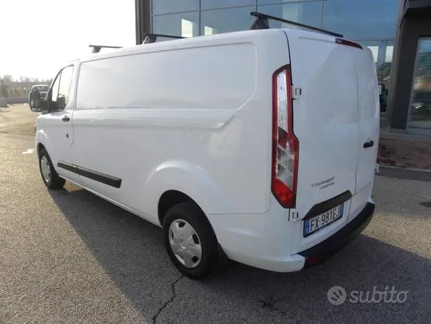 Ford Transit Custom 2019 photo 4