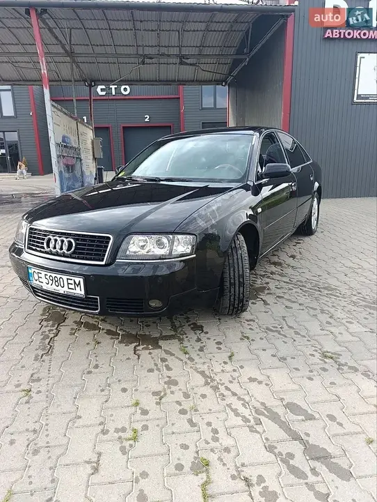 Audi A6 2002 photo 2