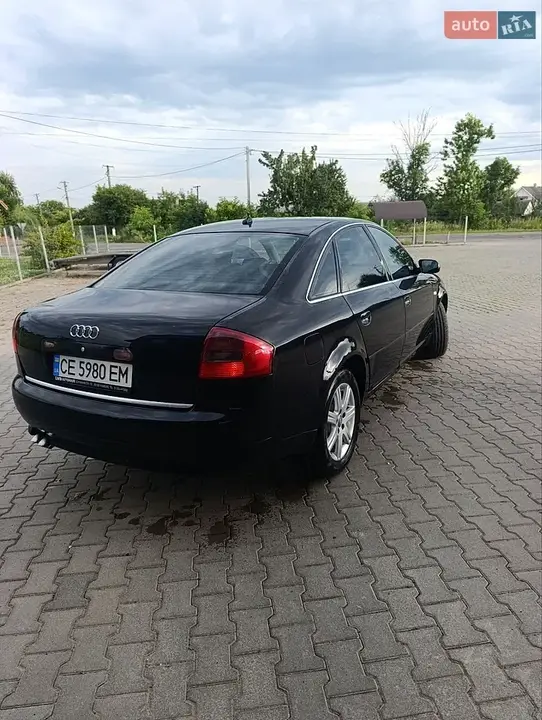 Audi A6 2002 photo 4