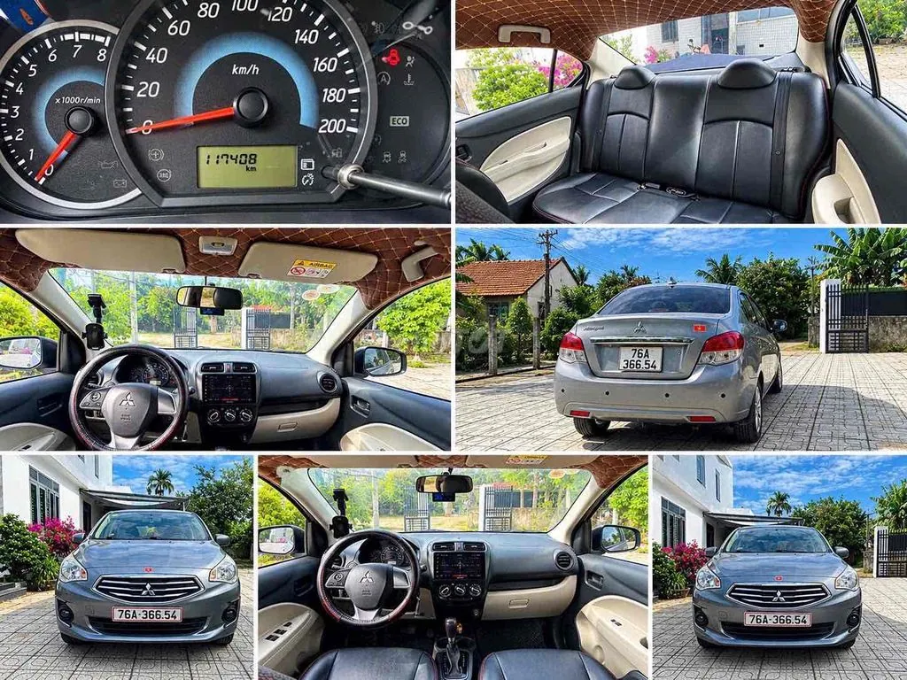 Mitsubishi Attrage