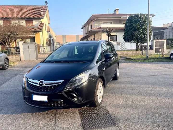 Opel Zafira 2013 photo 4