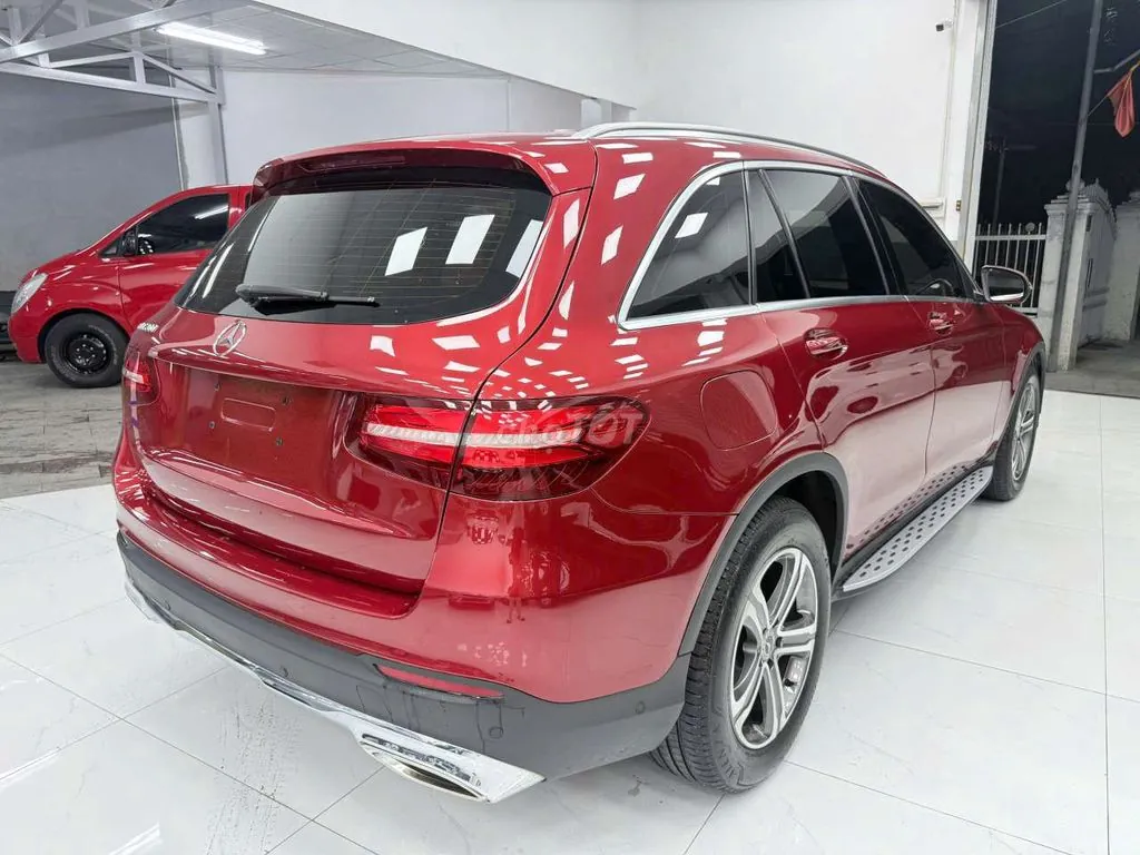 Mercedes-Benz Glc 2018 photo 5