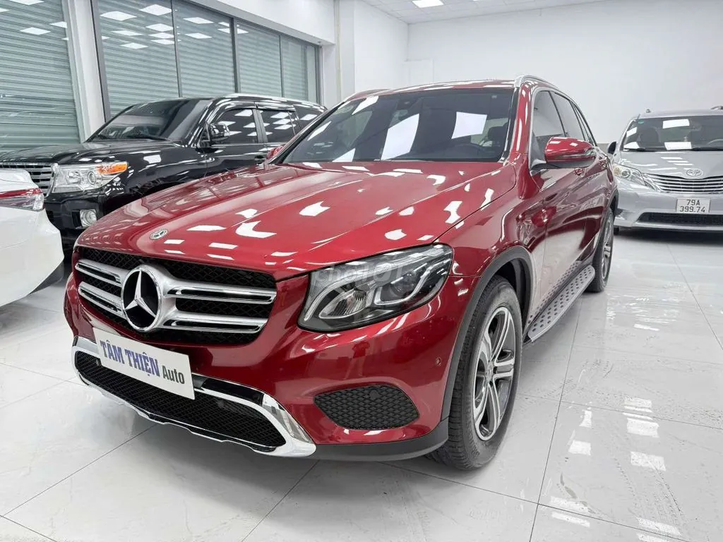 Mercedes-Benz Glc 2018 photo 3