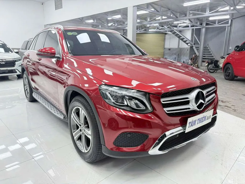 Mercedes-Benz Glc 2018 photo 2