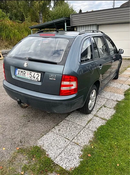 Skoda Fabia 2007 photo 3