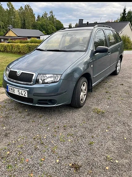 Skoda Fabia 2007 photo 2