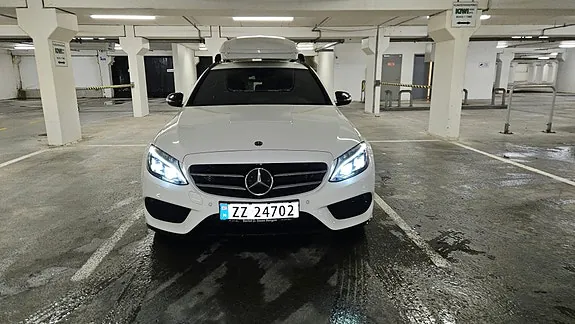 Mercedes-Benz C350 E 2017 photo 4