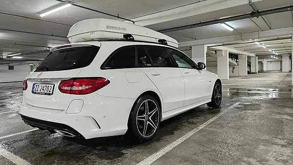 Mercedes-Benz C350 E 2017 photo 2
