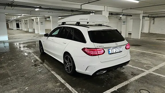 Mercedes-Benz C350 E 2017 photo 3
