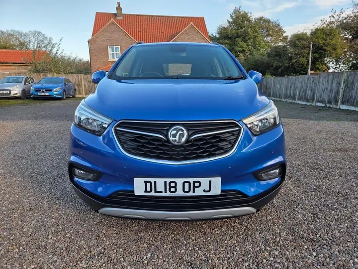 Vauxhall Mokka X 2018 photo 2