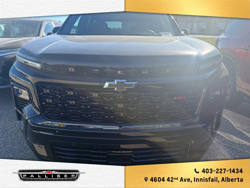 Chevrolet Traverse 2027 photo 3