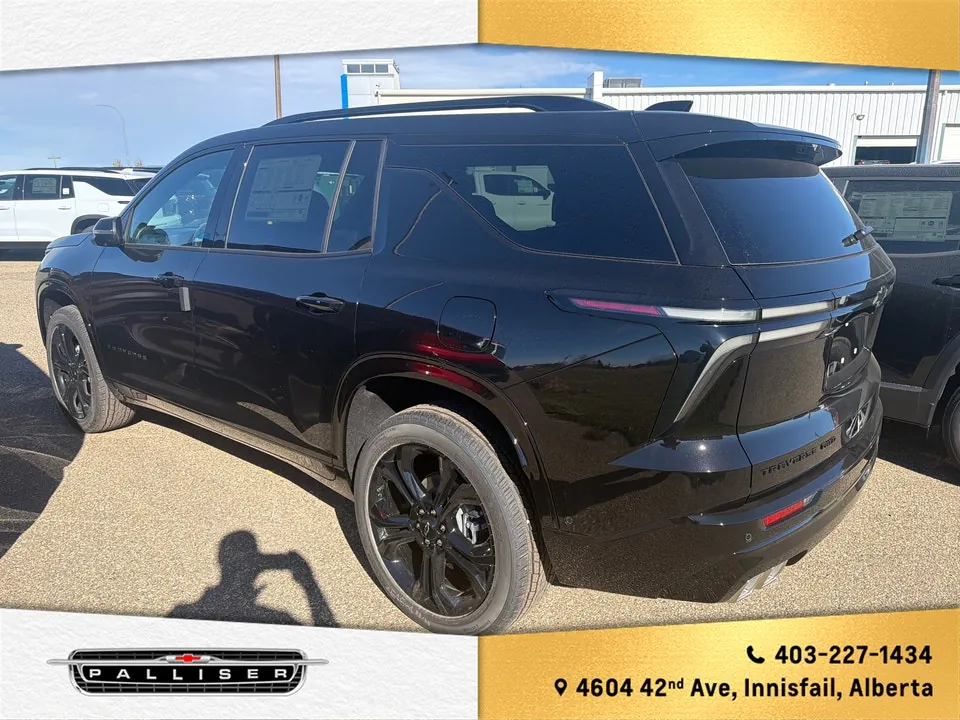 Chevrolet Traverse 2027 photo 2