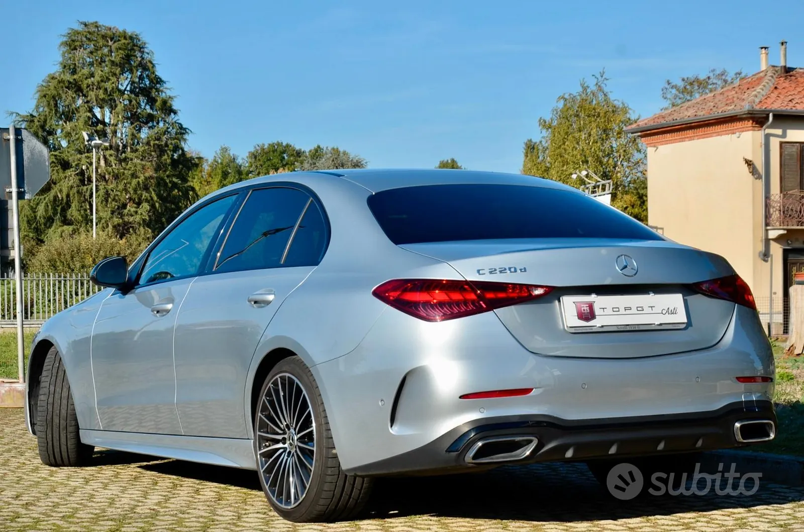 Mercedes-Benz C-Class 2021 photo 4