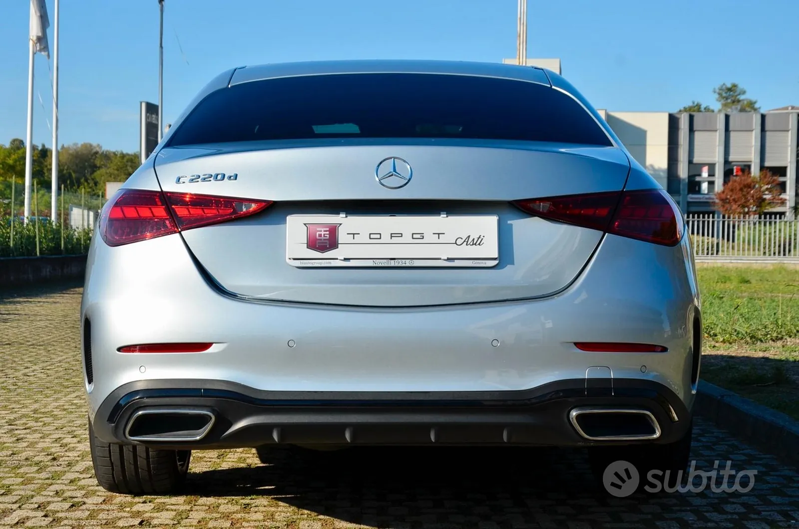 Mercedes-Benz C-Class 2021 photo 5