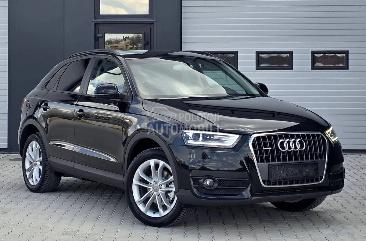 Audi Q3 2013 photo 2