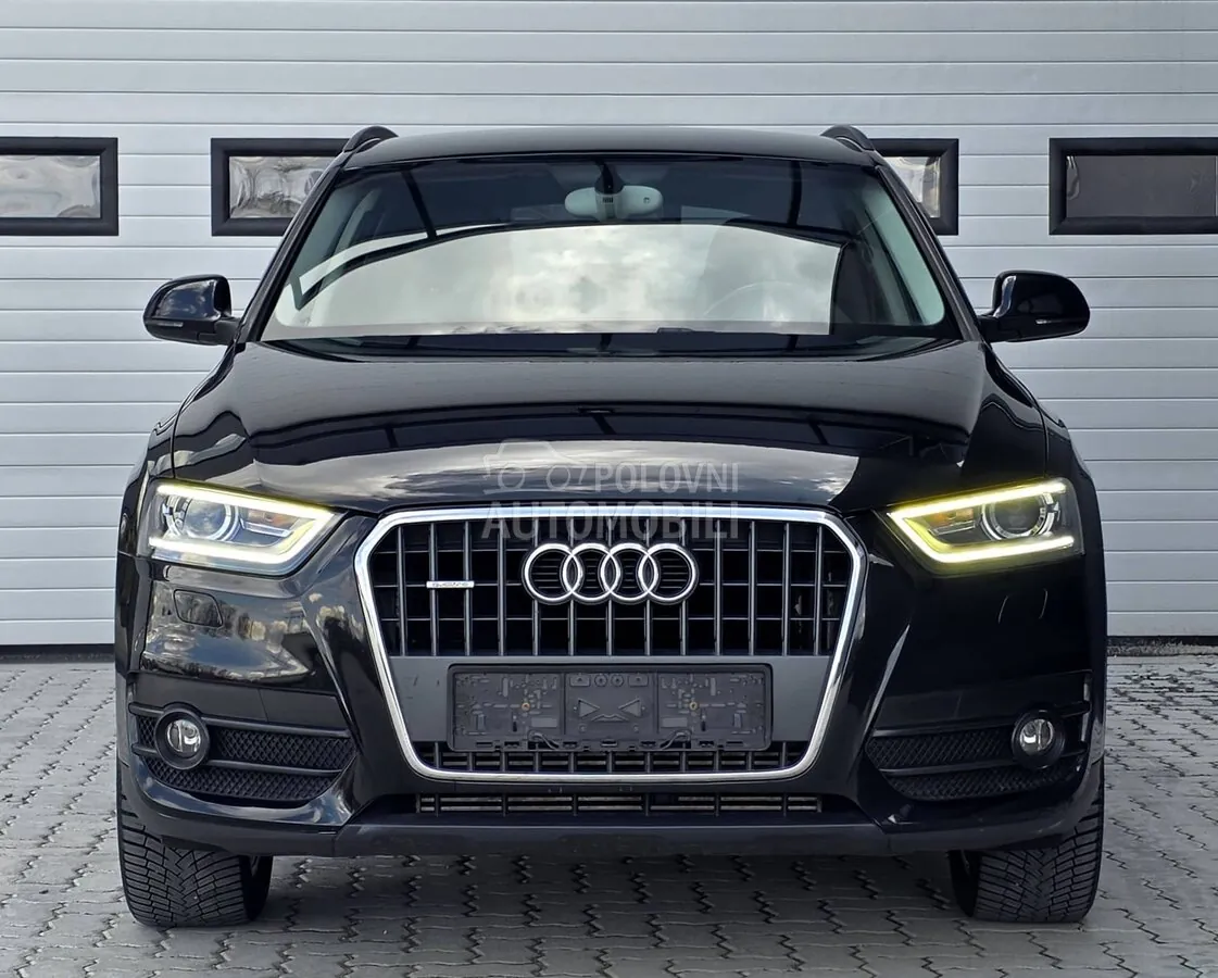 Audi Q3 2013 photo 4