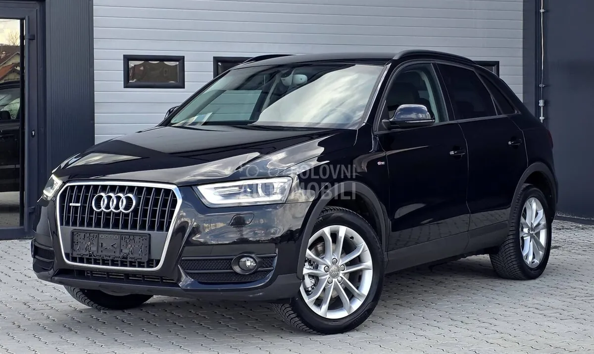 Audi Q3 2013 photo 5