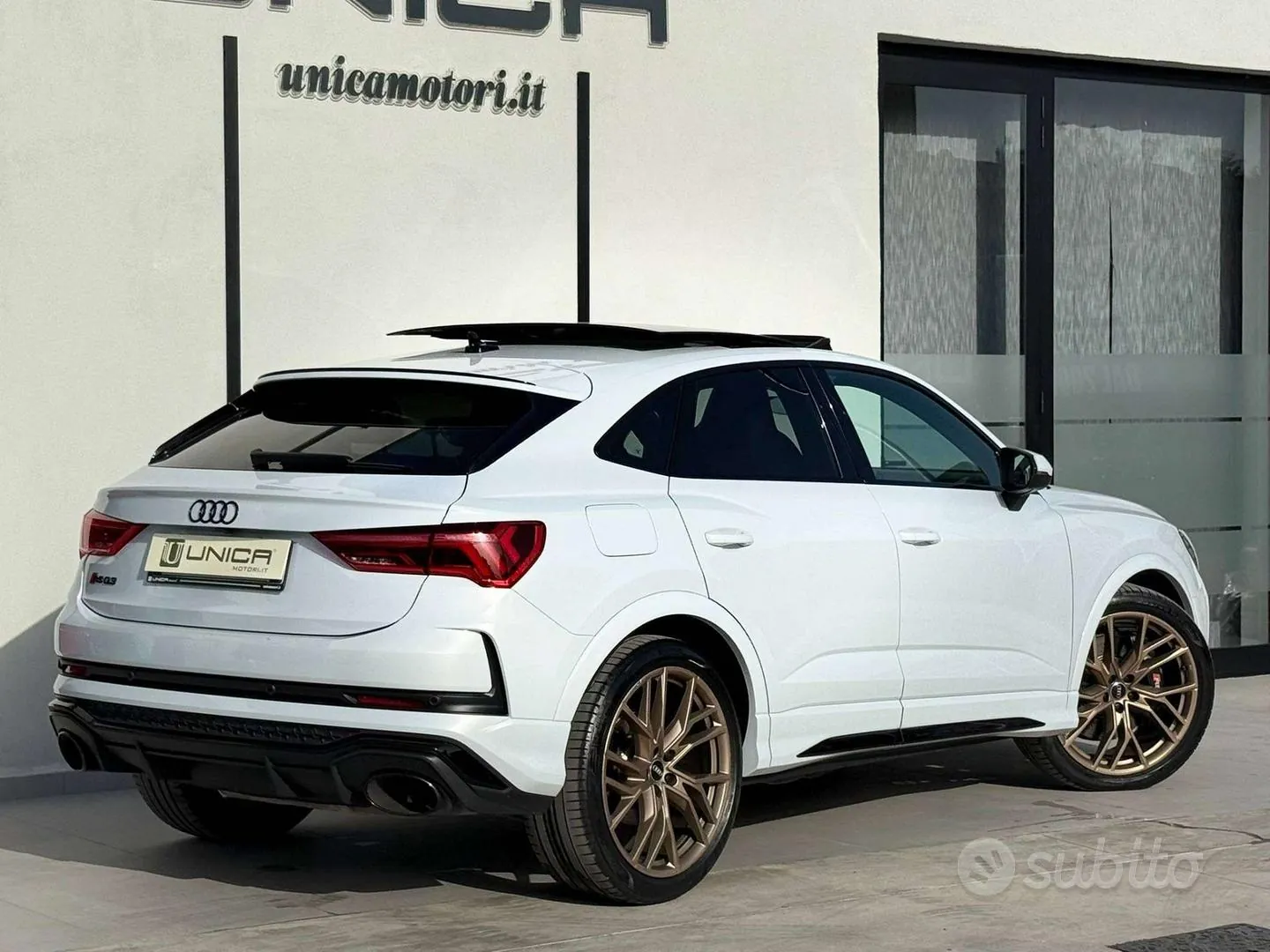 Audi Rs Q3 2020 photo 3