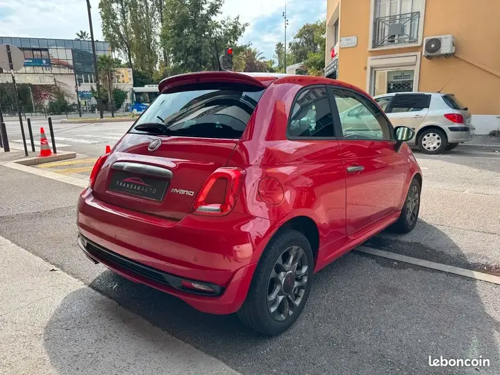 Fiat 500 2021 photo 5