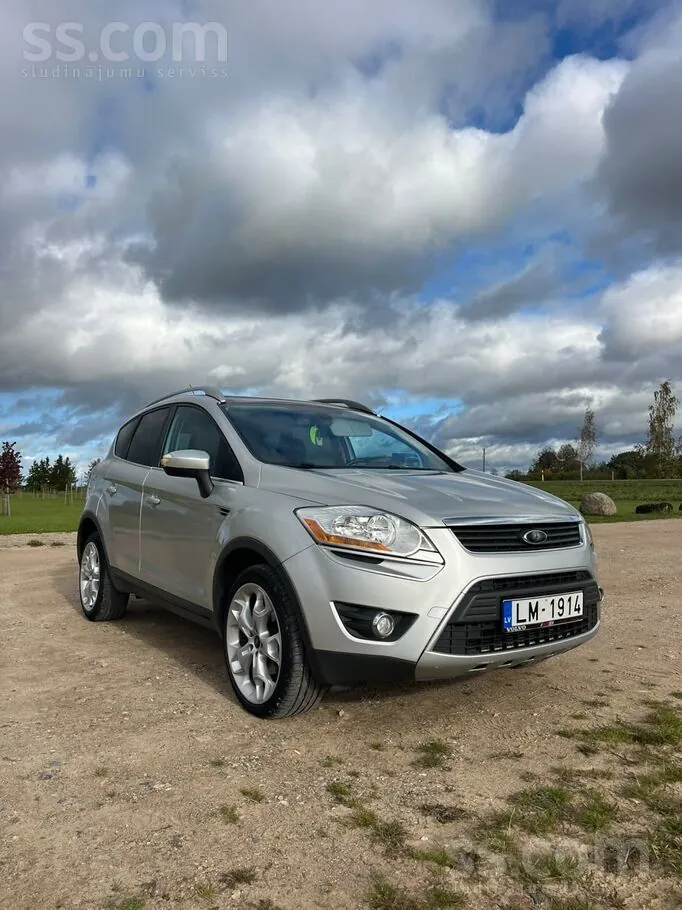 Ford Kuga 2008 photo 2