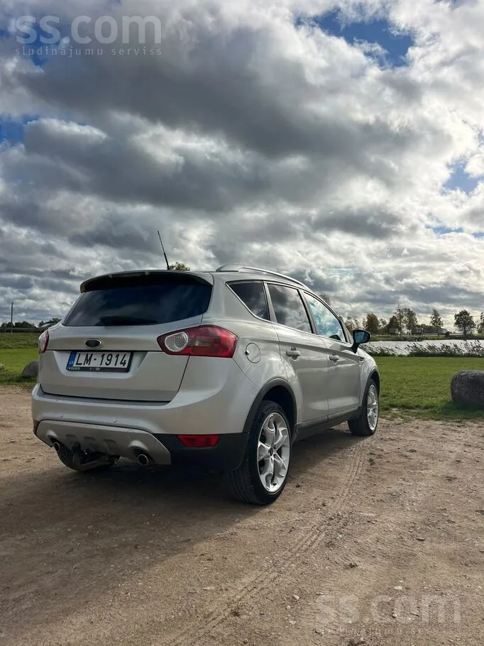 Ford Kuga 2008 photo 4