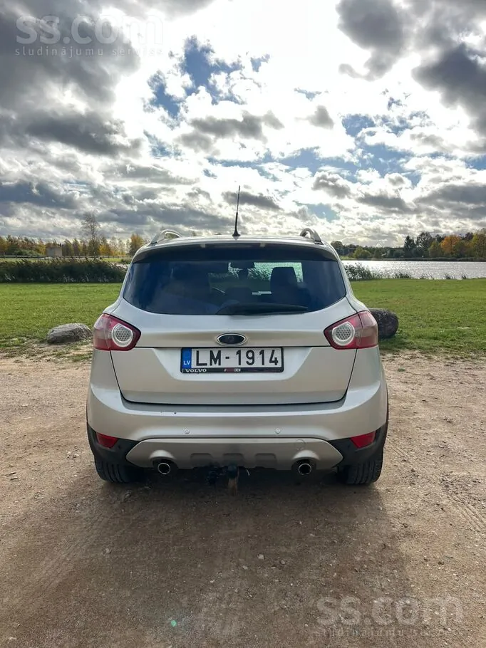 Ford Kuga 2008 photo 5