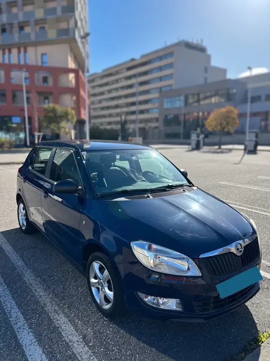 Skoda Fabia Combi 2014 photo 2