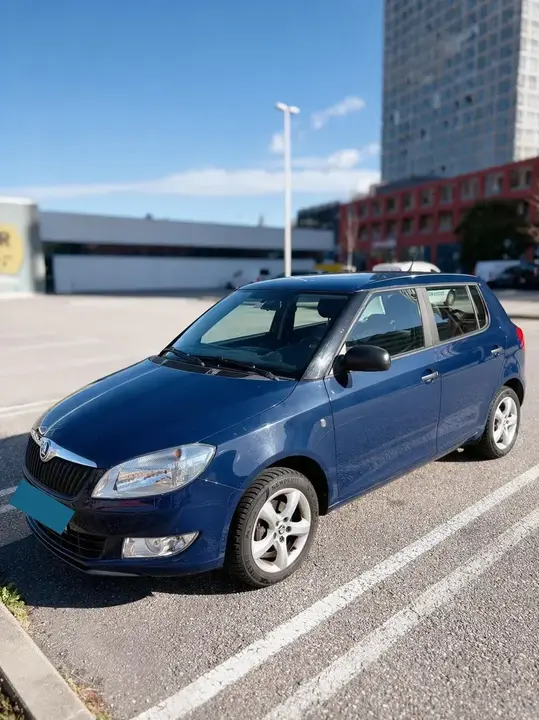 Skoda Fabia Combi